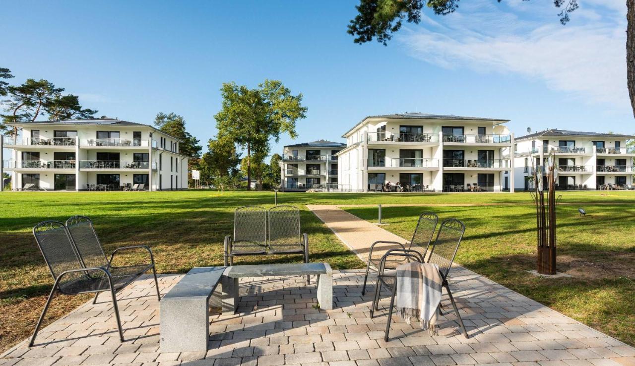 Appartement "Traumzeit" Mit Penthouseflair - Oase Am Haff Garz  Kültér fotó