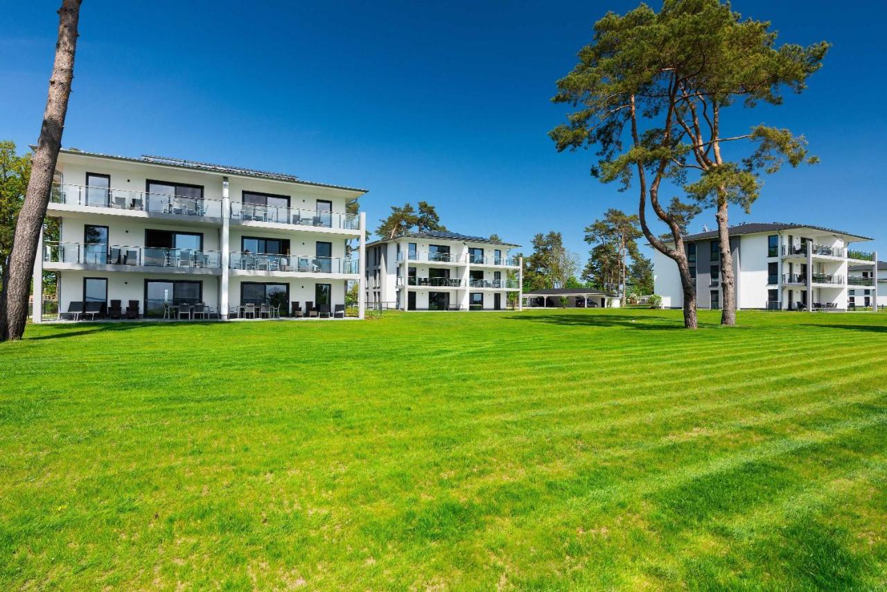 Appartement "Traumzeit" Mit Penthouseflair - Oase Am Haff Garz  Kültér fotó