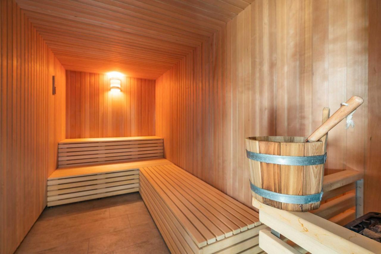 Appartement "Traumzeit" Mit Penthouseflair - Oase Am Haff Garz  Kültér fotó