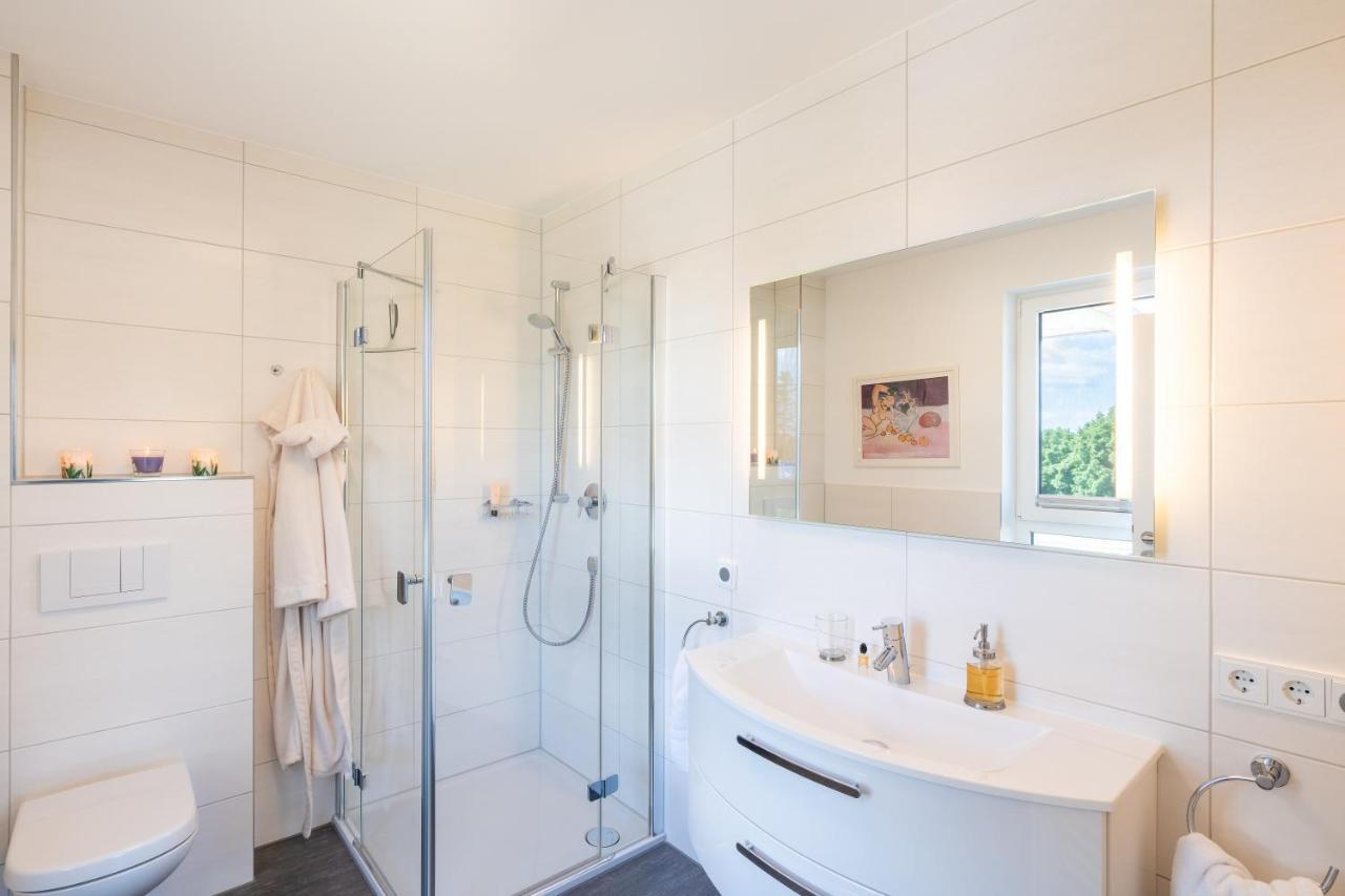 Appartement "Traumzeit" Mit Penthouseflair - Oase Am Haff Garz  Kültér fotó