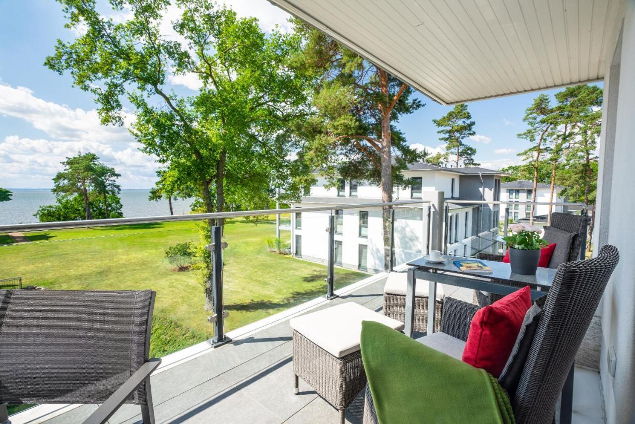 Appartement "Traumzeit" Mit Penthouseflair - Oase Am Haff Garz  Kültér fotó