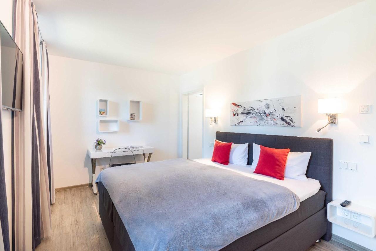 Appartement "Traumzeit" Mit Penthouseflair - Oase Am Haff Garz  Kültér fotó