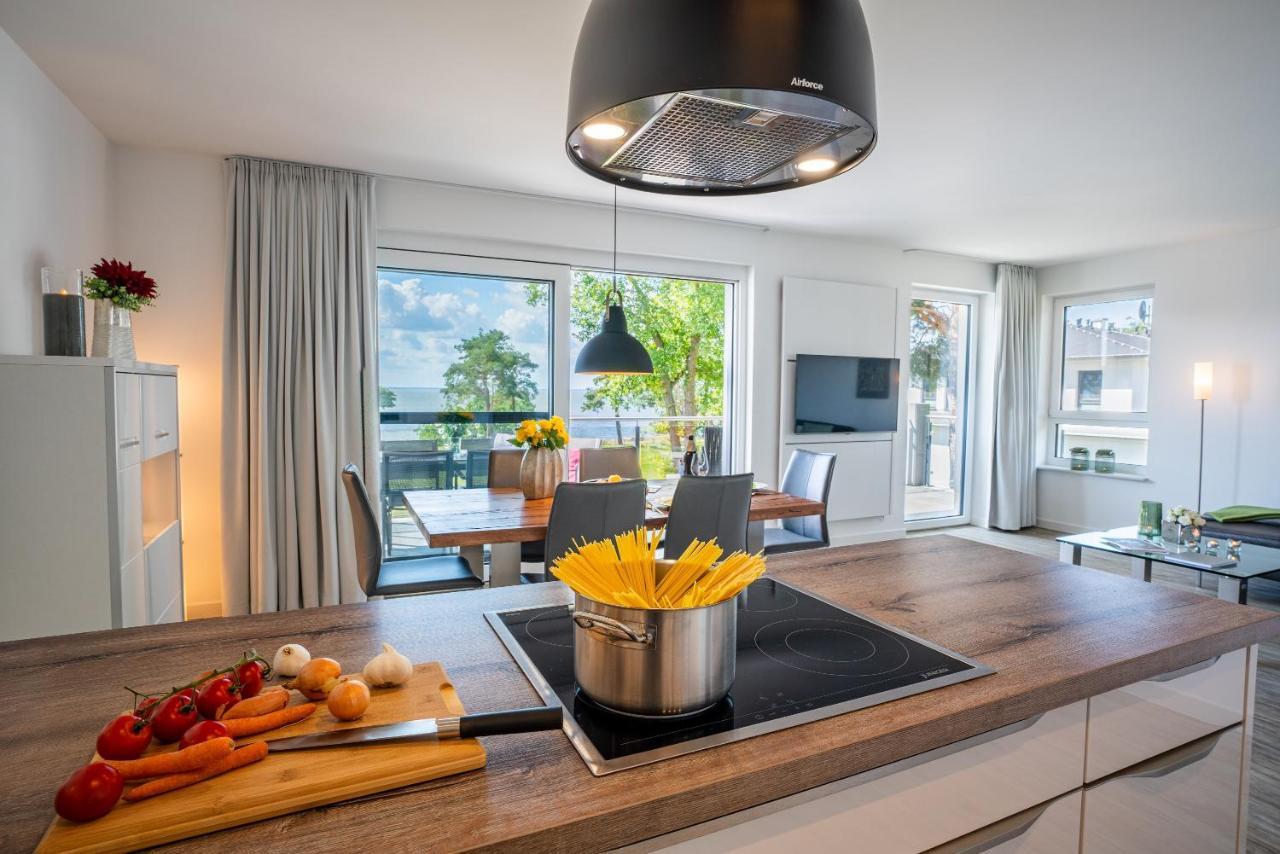 Appartement "Traumzeit" Mit Penthouseflair - Oase Am Haff Garz  Kültér fotó