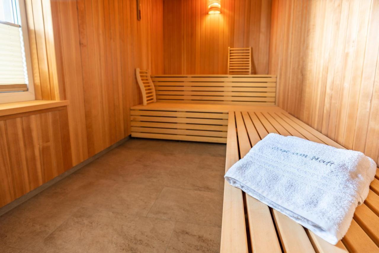 Appartement "Traumzeit" Mit Penthouseflair - Oase Am Haff Garz  Kültér fotó