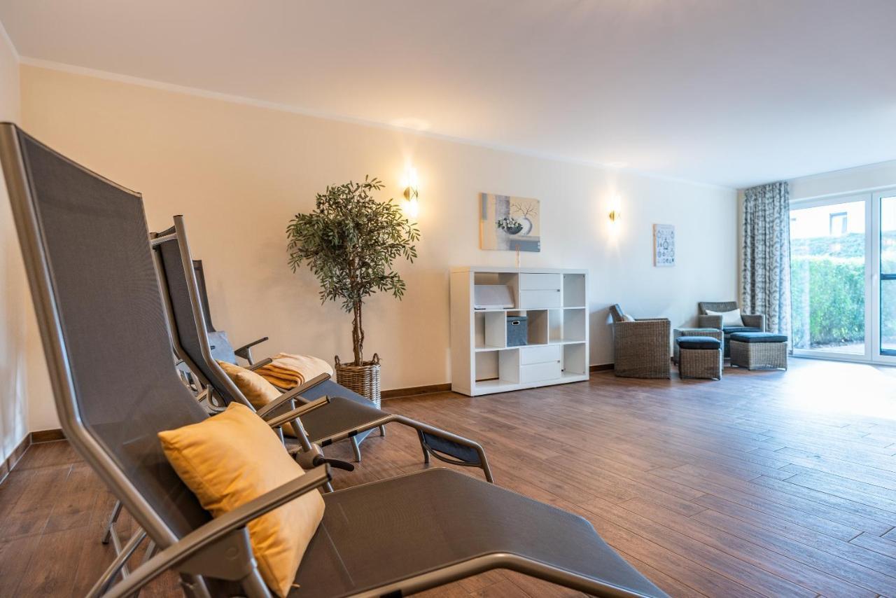 Appartement "Traumzeit" Mit Penthouseflair - Oase Am Haff Garz  Kültér fotó