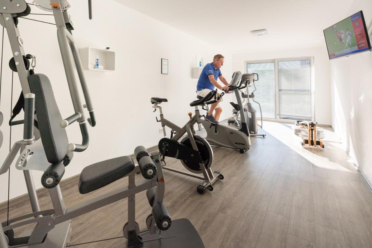 Appartement "Traumzeit" Mit Penthouseflair - Oase Am Haff Garz  Kültér fotó