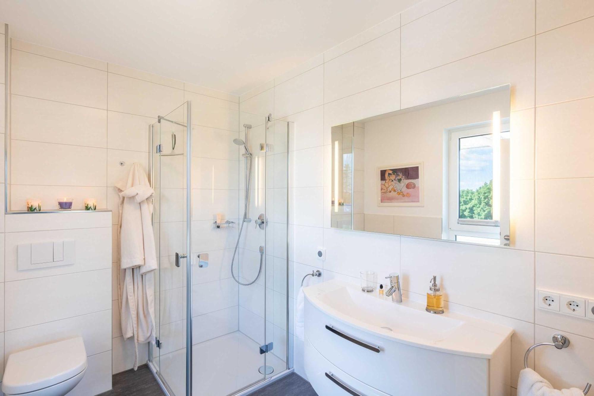 Appartement "Traumzeit" Mit Penthouseflair - Oase Am Haff Garz  Szoba fotó