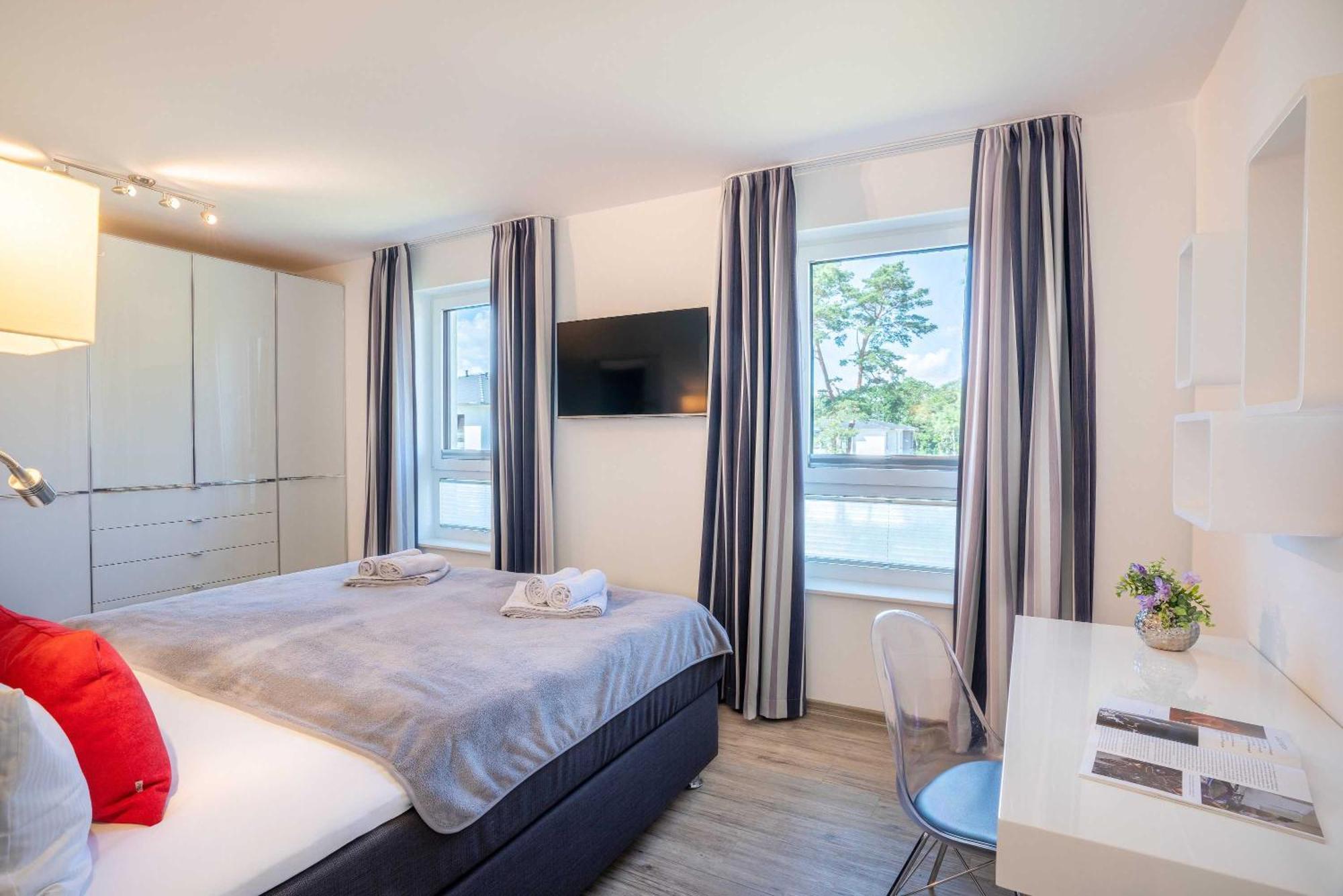 Appartement "Traumzeit" Mit Penthouseflair - Oase Am Haff Garz  Szoba fotó
