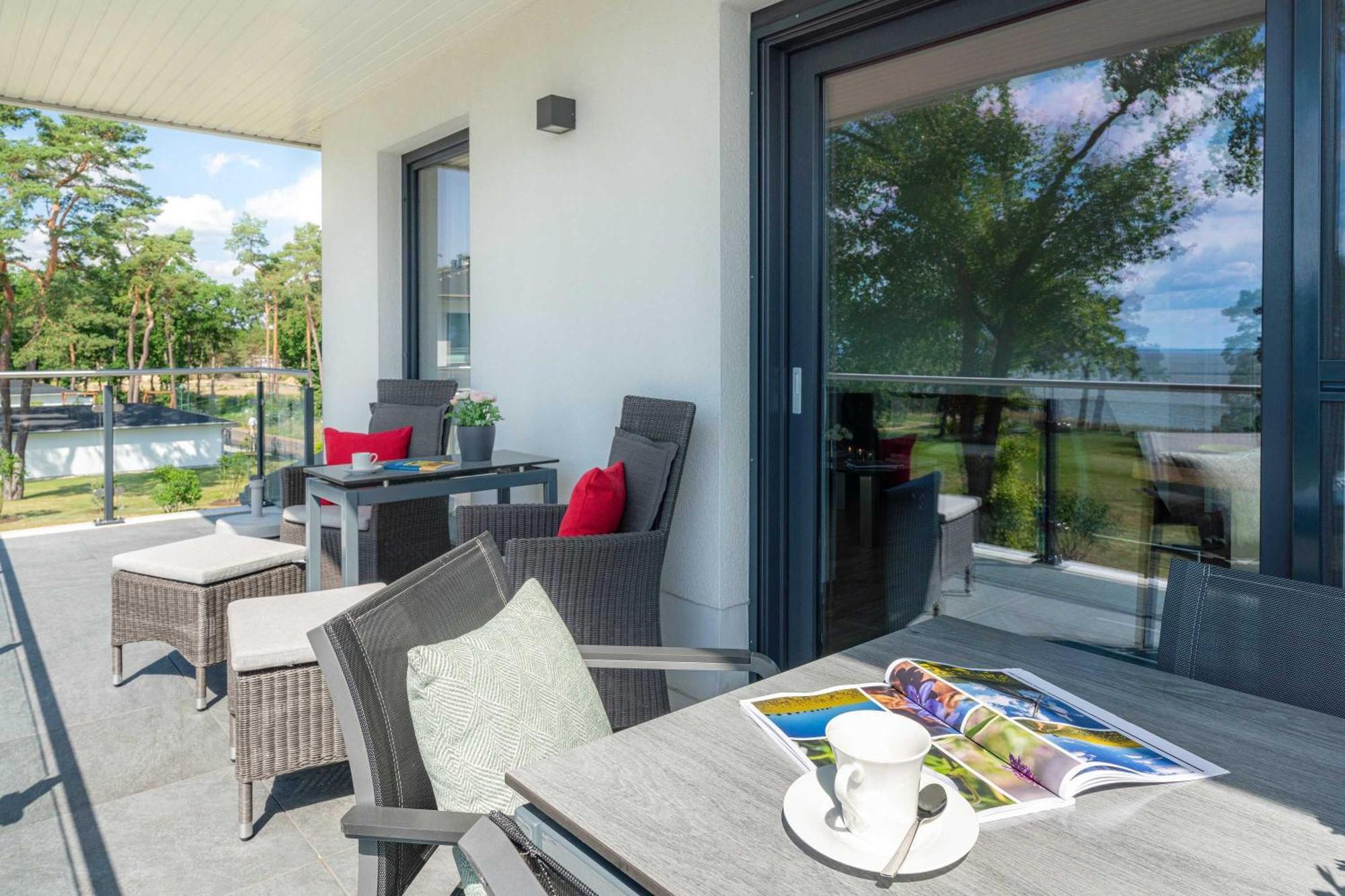 Appartement "Traumzeit" Mit Penthouseflair - Oase Am Haff Garz  Szoba fotó